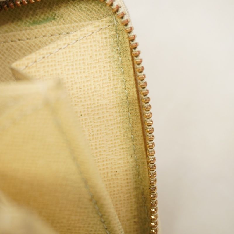 Louis Vuitton Damier Azure Zippy Wallet N60019 White Ladies