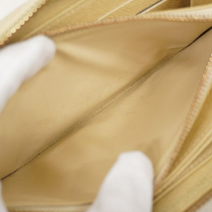 Louis Vuitton Damier Azure Zippy Wallet N60019 White Ladies