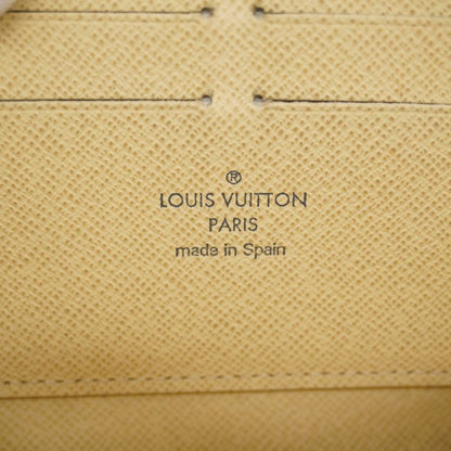 Louis Vuitton Damier Azure Zippy Wallet N60019 White Ladies