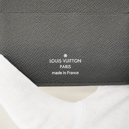Louis Vuitton Wallet Damier Graphite Portefeuille Marco NM N63336 Black Men's