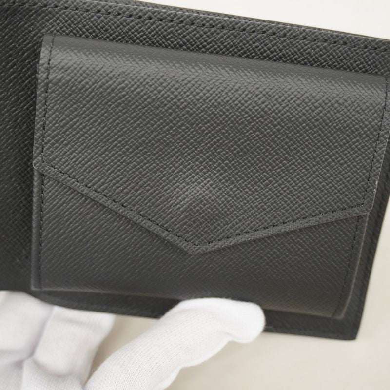 Louis Vuitton Wallet Damier Graphite Portefeuille Marco NM N63336 Black Men's