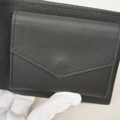 Louis Vuitton Wallet Damier Graphite Portefeuille Marco NM N63336 Black Men's