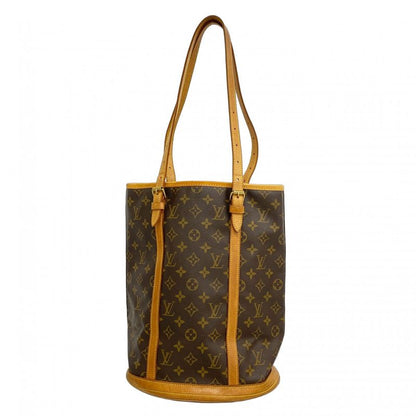 Louis Vuitton Tote Bag Monogram Bucket GM M42236 Brown Ladies