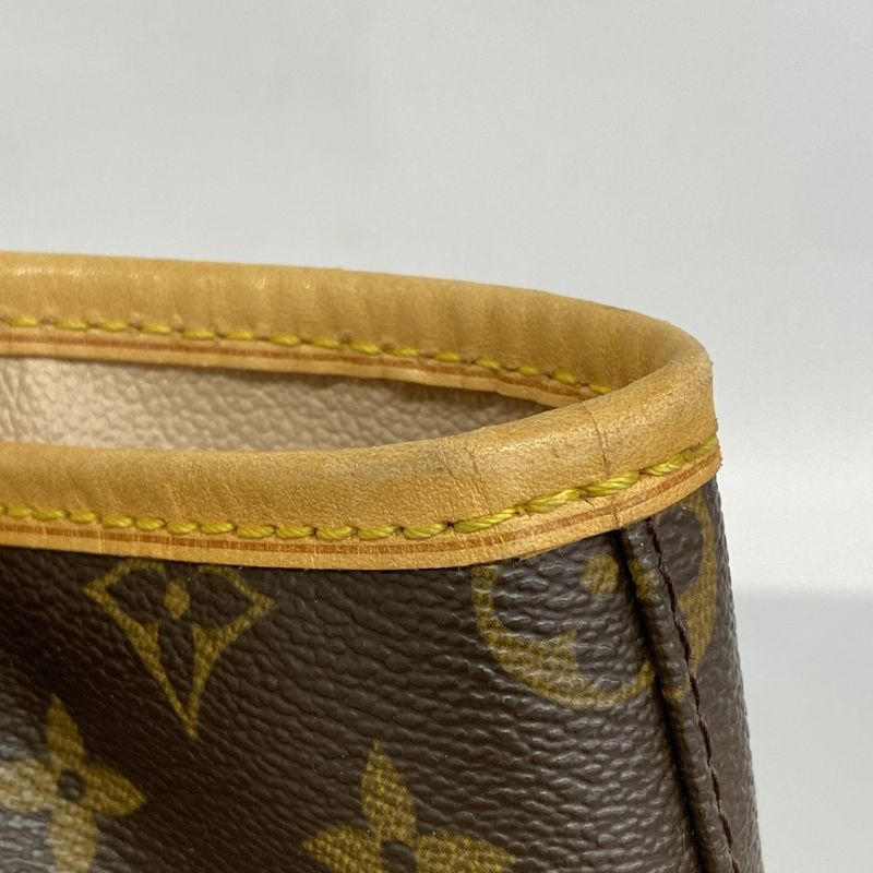 Louis Vuitton Tote Bag Monogram Bucket GM M42236 Brown Ladies
