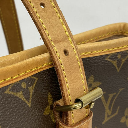 Louis Vuitton Tote Bag Monogram Bucket GM M42236 Brown Ladies