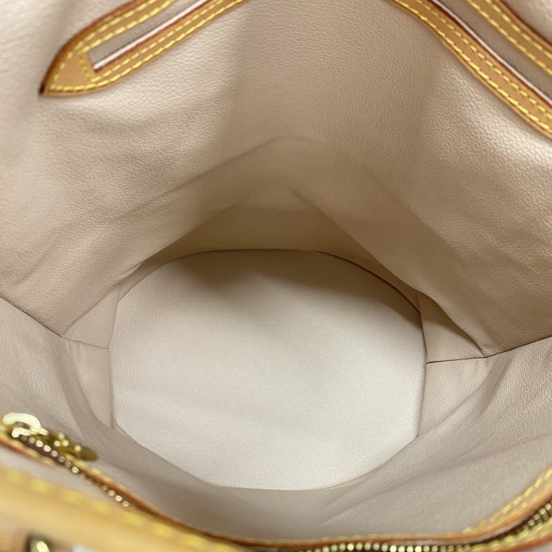 Louis Vuitton Tote Bag Monogram Bucket GM M42236 Brown Ladies