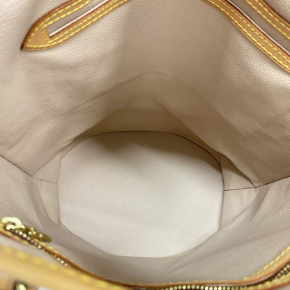 Louis Vuitton Tote Bag Monogram Bucket GM M42236 Brown Ladies