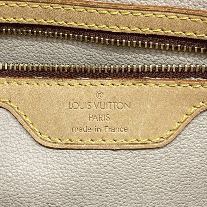 Louis Vuitton Tote Bag Monogram Bucket GM M42236 Brown Ladies