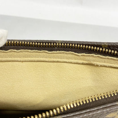 Louis Vuitton Shoulder Bag Monogram Looping MM M51146 Brown Ladies