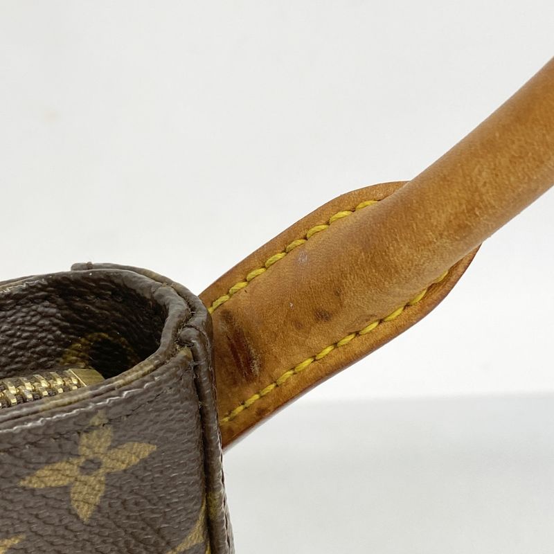 Louis Vuitton Shoulder Bag Monogram Looping MM M51146 Brown Ladies