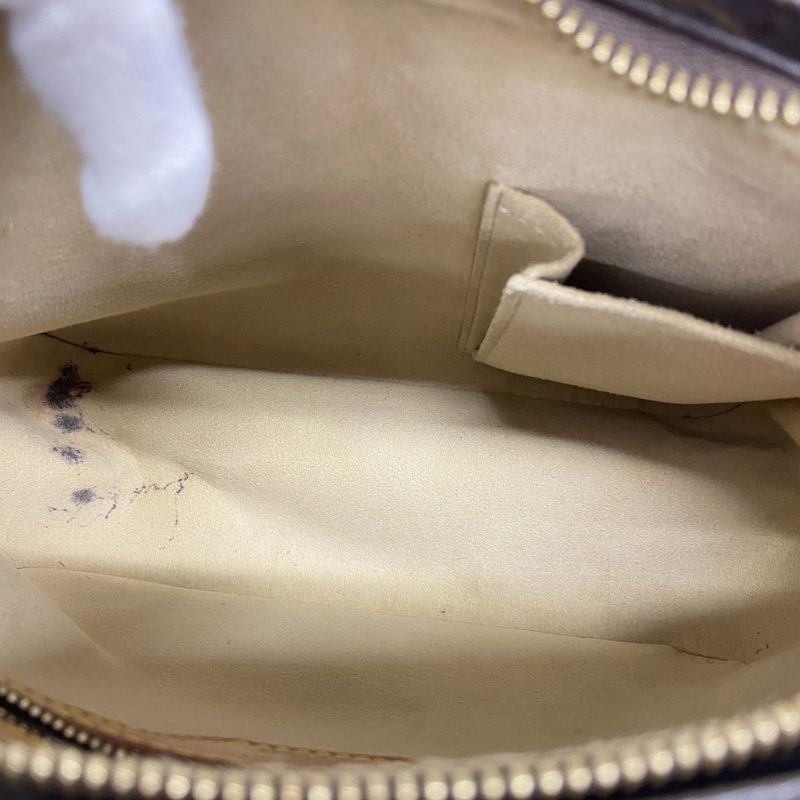 Louis Vuitton Shoulder Bag Monogram Looping MM M51146 Brown Ladies