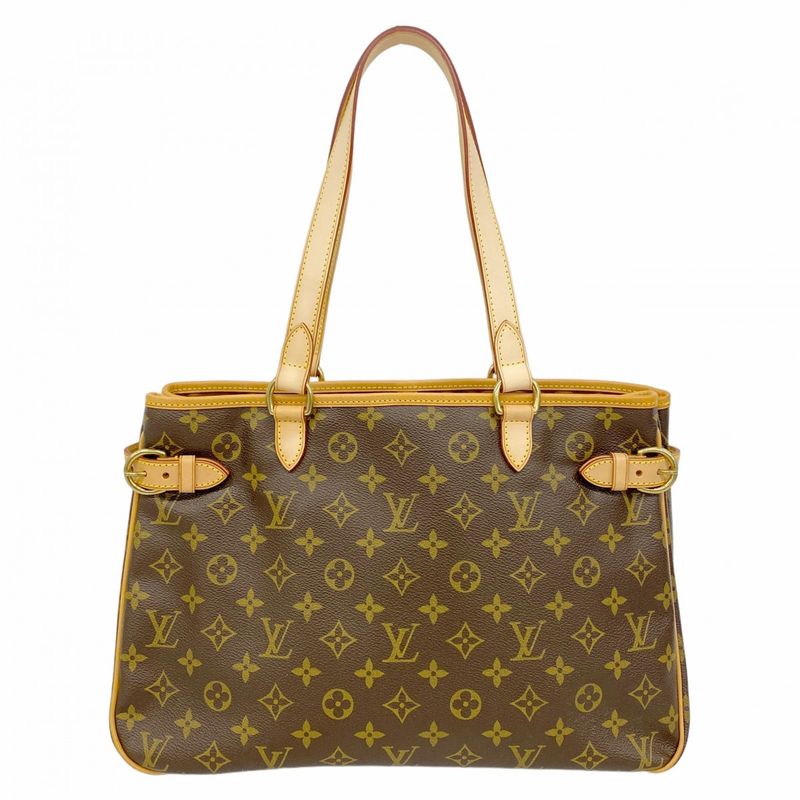 Louis Vuitton Tote Bag Monogram Batignolles Orizzontal M51154 Brown Ladies
