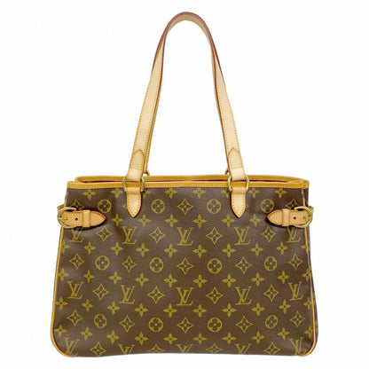Louis Vuitton Tote Bag Monogram Batignolles Orizzontal M51154 Brown Ladies