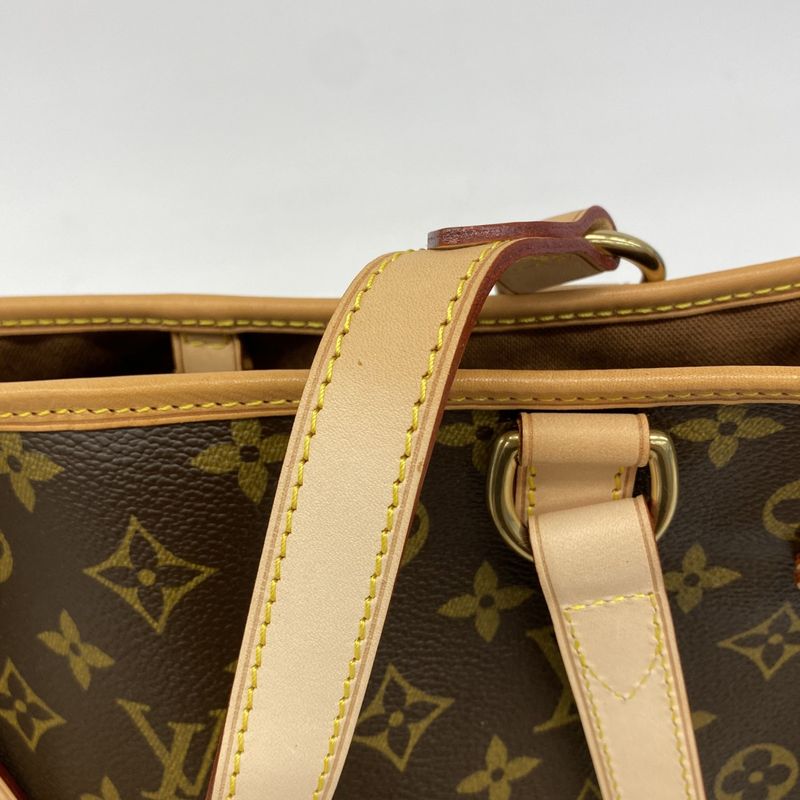 Louis Vuitton Tote Bag Monogram Batignolles Orizzontal M51154 Brown Ladies
