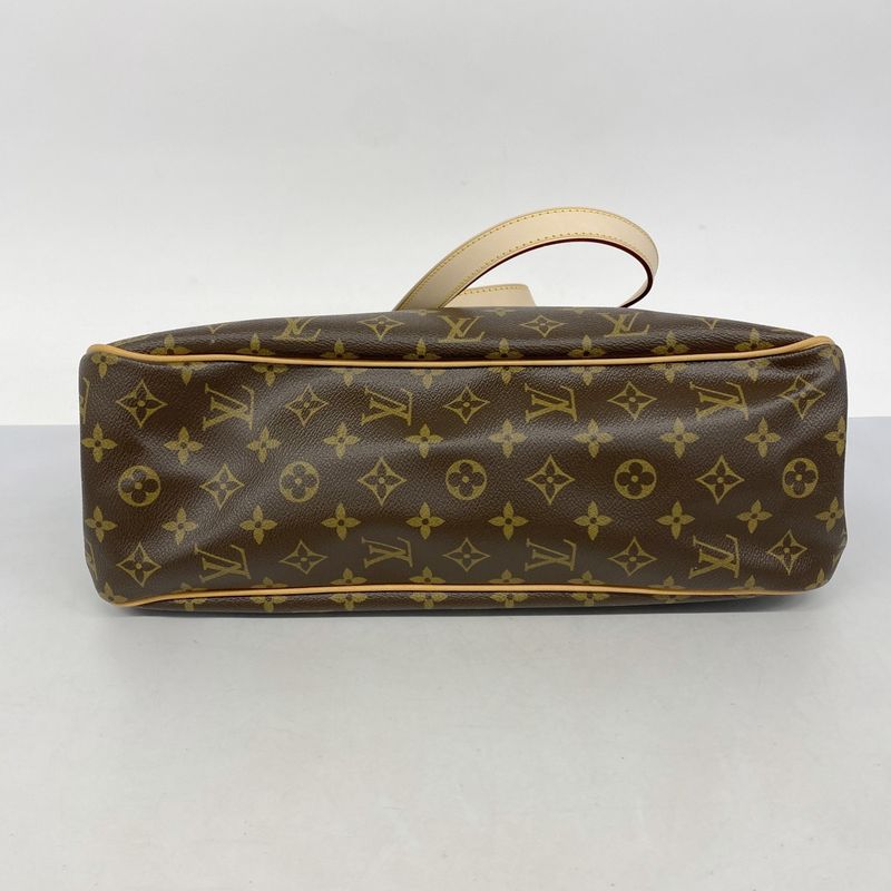 Louis Vuitton Tote Bag Monogram Batignolles Orizzontal M51154 Brown Ladies
