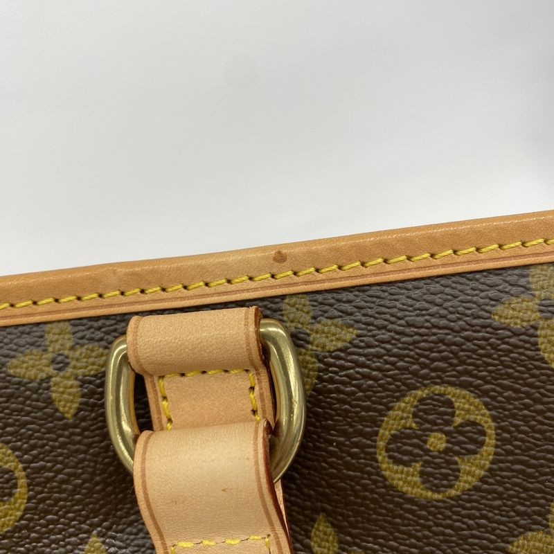 Louis Vuitton Tote Bag Monogram Batignolles Orizzontal M51154 Brown Ladies