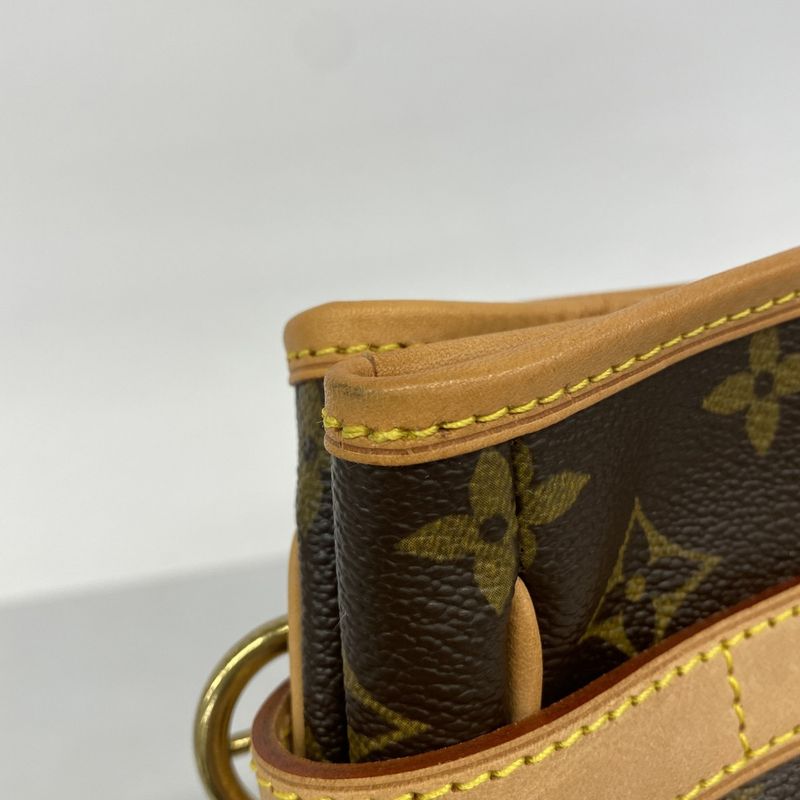 Louis Vuitton Tote Bag Monogram Batignolles Orizzontal M51154 Brown Ladies