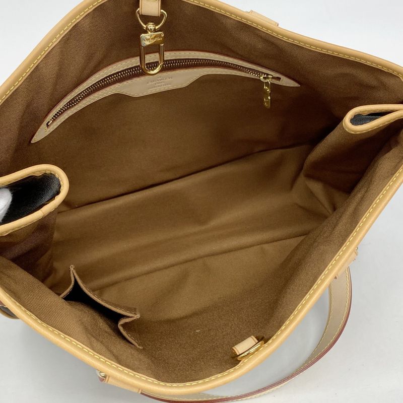 Louis Vuitton Tote Bag Monogram Batignolles Orizzontal M51154 Brown Ladies