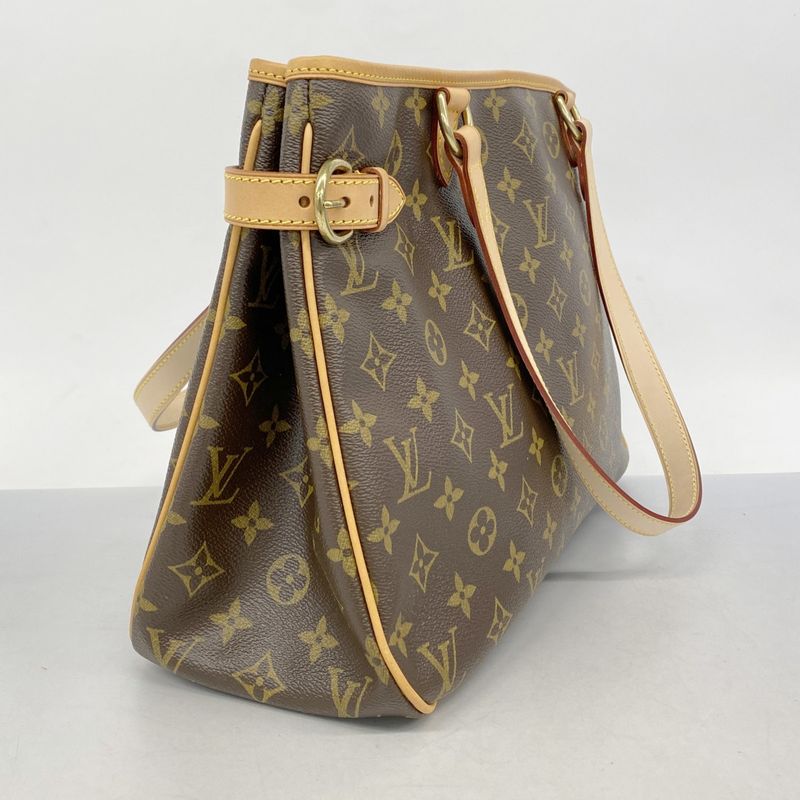 Louis Vuitton Tote Bag Monogram Batignolles Orizzontal M51154 Brown Ladies