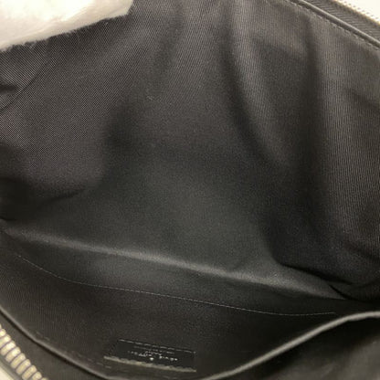 Louis Vuitton Monogram Macassar Pochette Discovery M69411 Brown Men's