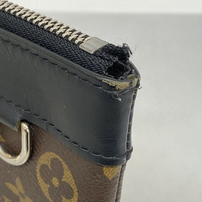 Louis Vuitton Monogram Macassar Pochette Discovery M69411 Brown Men's