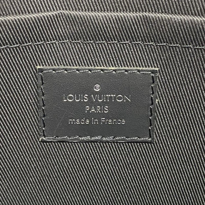 Louis Vuitton Monogram Macassar Pochette Discovery M69411 Brown Men's