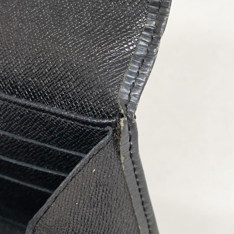 Louis Vuitton Epi Portefeuille Sarah M63742 Noir Black Women