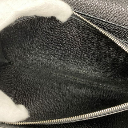 Louis Vuitton Epi Portefeuille Sarah M63742 Noir Black Women