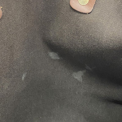 Gucci Tote Bag GG Supreme/sherry Line 211135 PVC Brown Gold Hardware Women