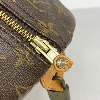 Louis Vuitton Handbag Monogram Speedy 40 M41106 Brown Ladies