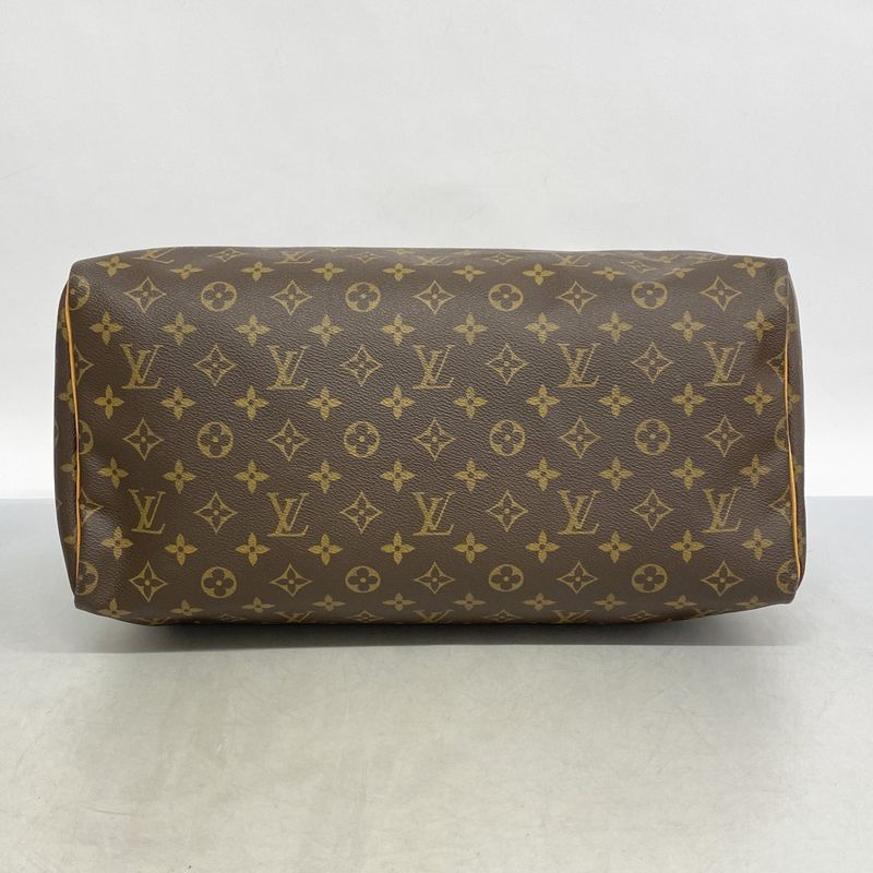 Louis Vuitton Handbag Monogram Speedy 40 M41106 Brown Ladies