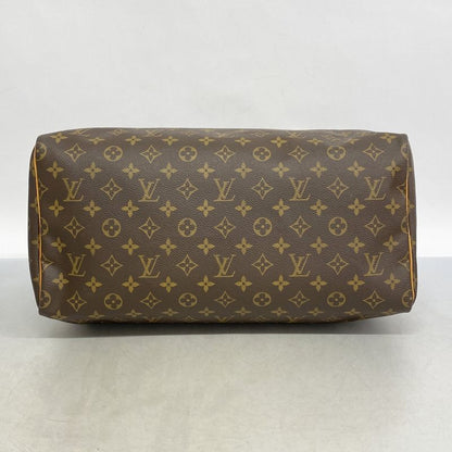 Louis Vuitton Handbag Monogram Speedy 40 M41106 Brown Ladies