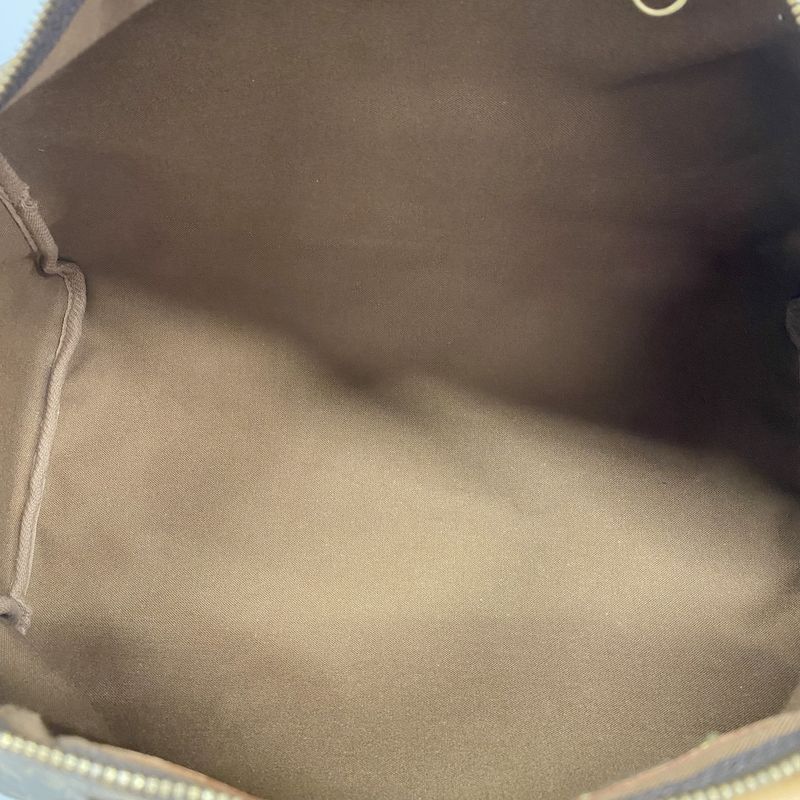 Louis Vuitton Handbag Monogram Speedy 40 M41106 Brown Ladies