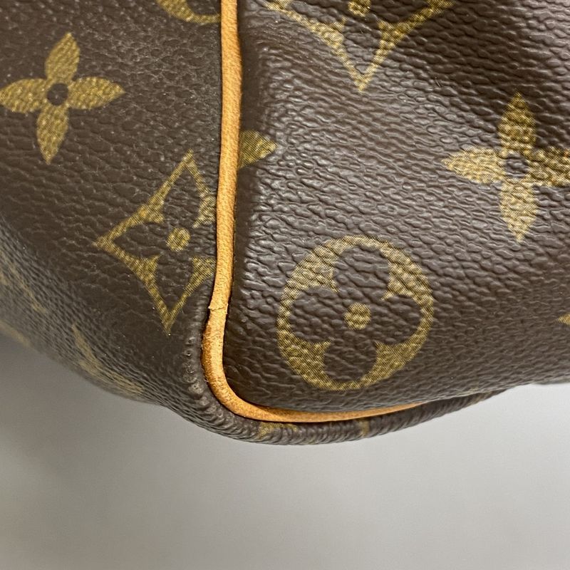 Louis Vuitton Handbag Monogram Speedy 40 M41106 Brown Ladies