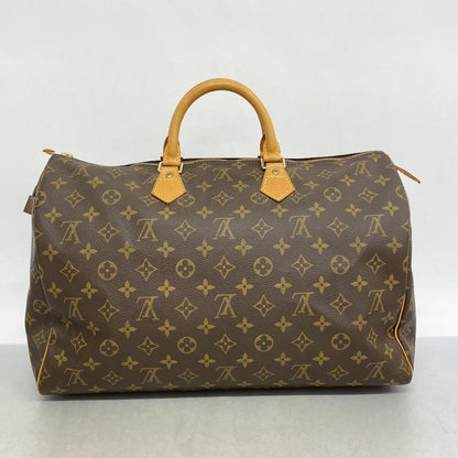 Louis Vuitton Handbag Monogram Speedy 40 M41106 Brown Ladies