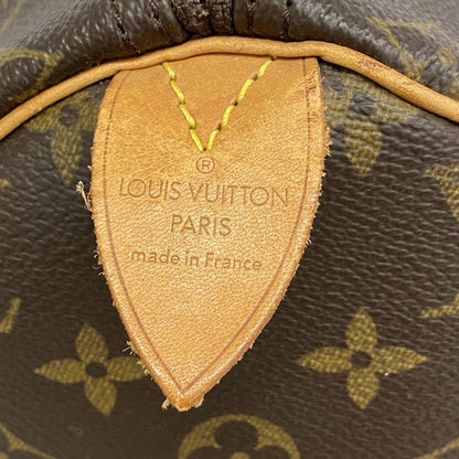 Louis Vuitton Handbag Monogram Speedy 40 M41106 Brown Ladies