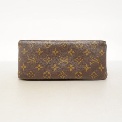 Louis Vuitton Shoulder Bag Monogram Looping MM M51146 Brown Ladies