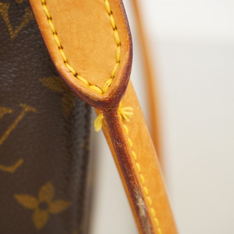 Louis Vuitton Shoulder Bag Monogram Looping MM M51146 Brown Ladies