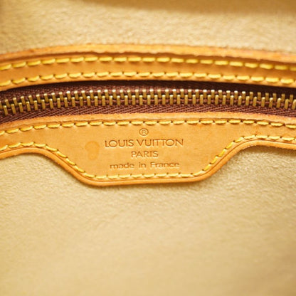 Louis Vuitton Shoulder Bag Monogram Looping MM M51146 Brown Ladies