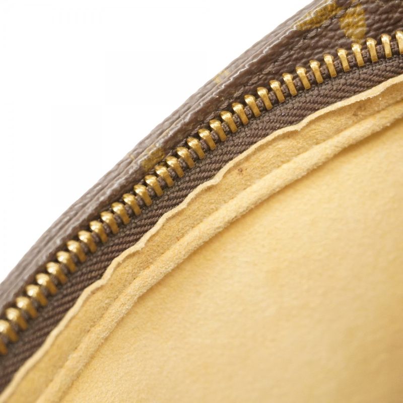 Louis Vuitton Shoulder Bag Monogram Looping MM M51146 Brown Ladies