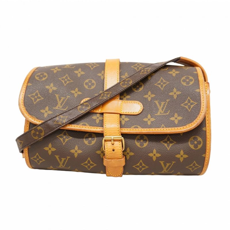 Louis Vuitton Shoulder Bag Monogram Marne M51369 Brown Ladies