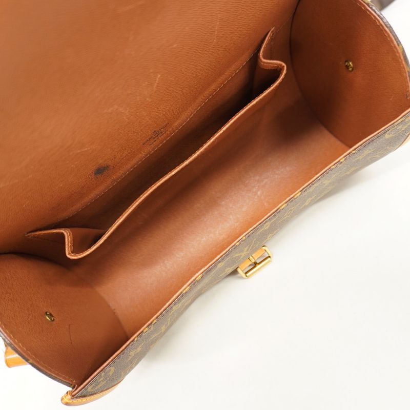 Louis Vuitton Shoulder Bag Monogram Marne M51369 Brown Ladies