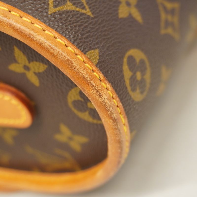 Louis Vuitton Shoulder Bag Monogram Marne M51369 Brown Ladies