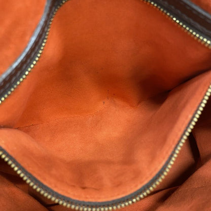 Louis Vuitton Damier Marais Tote Bag N42240 Ebene Womens