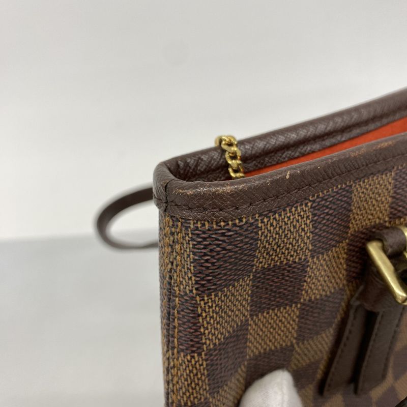 Louis Vuitton Damier Marais Tote Bag N42240 Ebene Womens