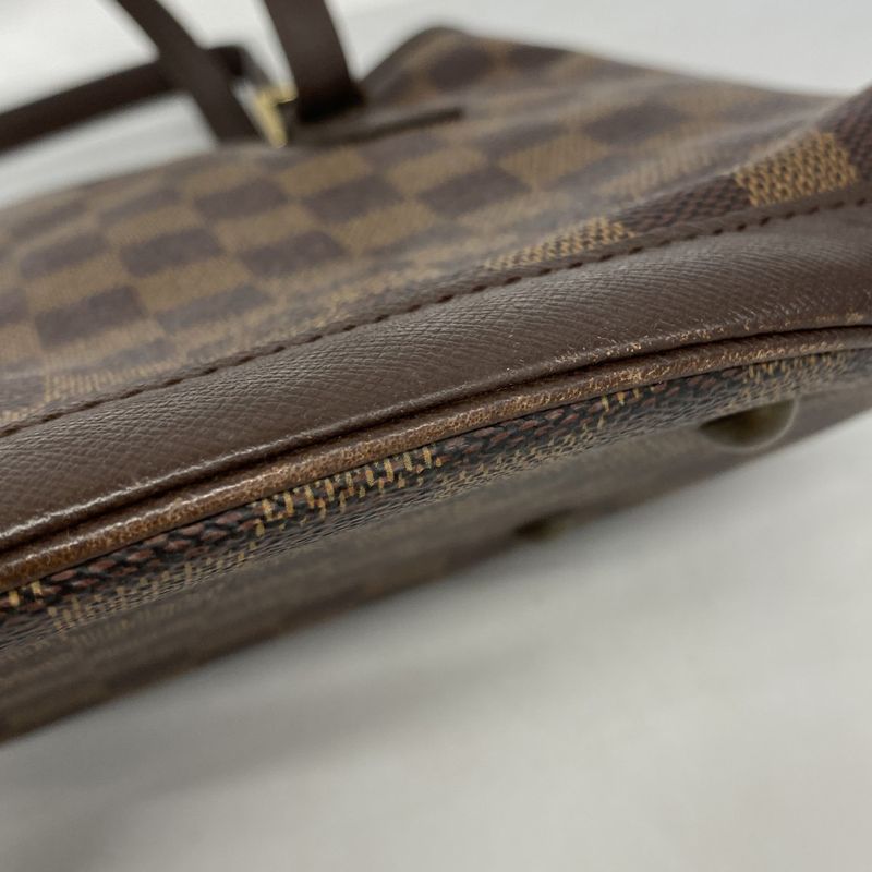 Louis Vuitton Damier Marais Tote Bag N42240 Ebene Womens