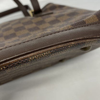 Louis Vuitton Damier Marais Tote Bag N42240 Ebene Womens