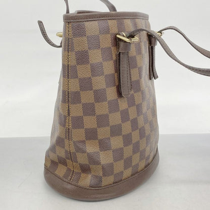 Louis Vuitton Damier Marais Tote Bag N42240 Ebene Womens