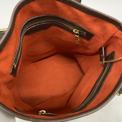 Louis Vuitton Damier Marais Tote Bag N42240 Ebene Womens