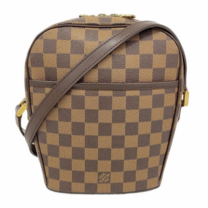 Louis Vuitton Damier Ipanema PM N51294 Ebene Womens Shoulder Bag